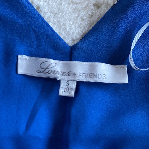 ❤️ Lovers and Friends Romper NWOT Size Small - Picture 6 of 8